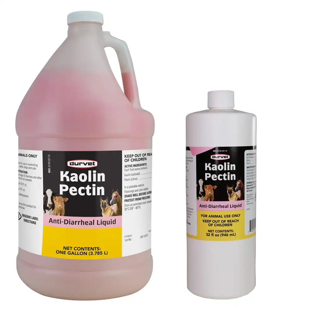 durvet kaolin pectin