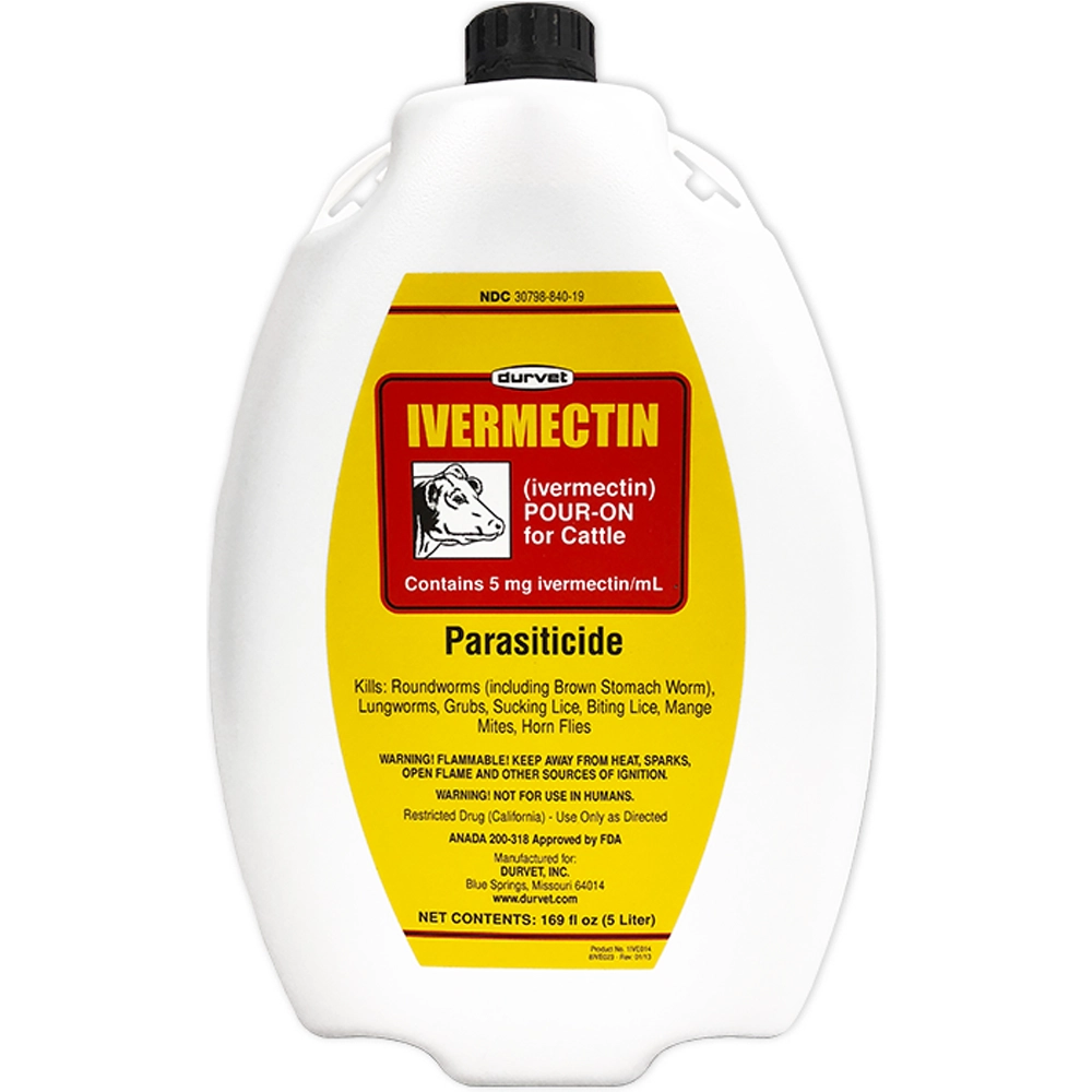 durvet ivermectin pour on 5ml