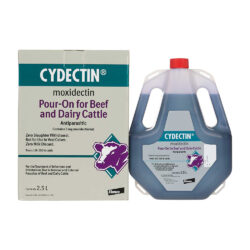 Elanco Cydectin (moxidectin) Pour-On 2.5 liter with packaging