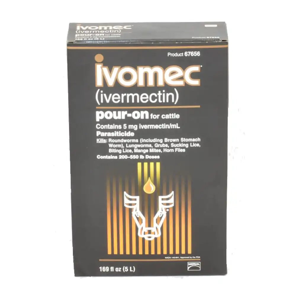ivomec pour on