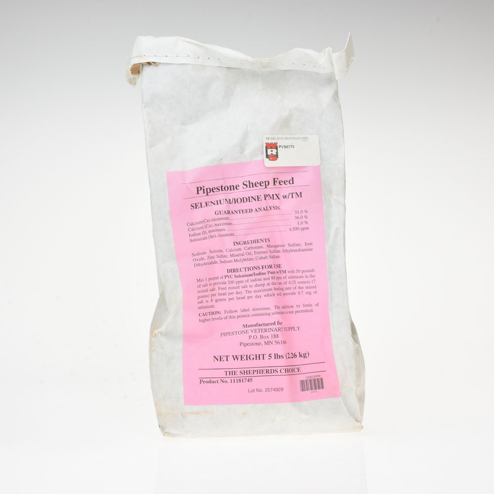 5 SELENIUMIODINE PREMIX SHEEP Western Ranch Supply
