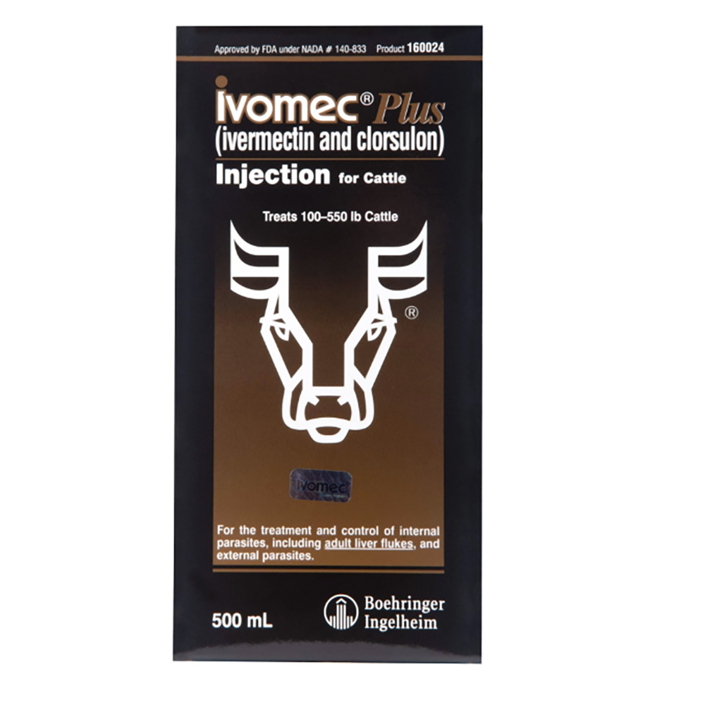 Ivomec plus.