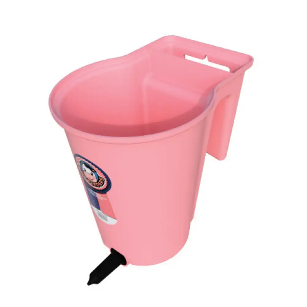 pink feeders single bucket