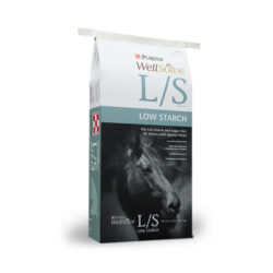 WELLSOLVE L/S LOW STARCH HORSE FEED - PURINA