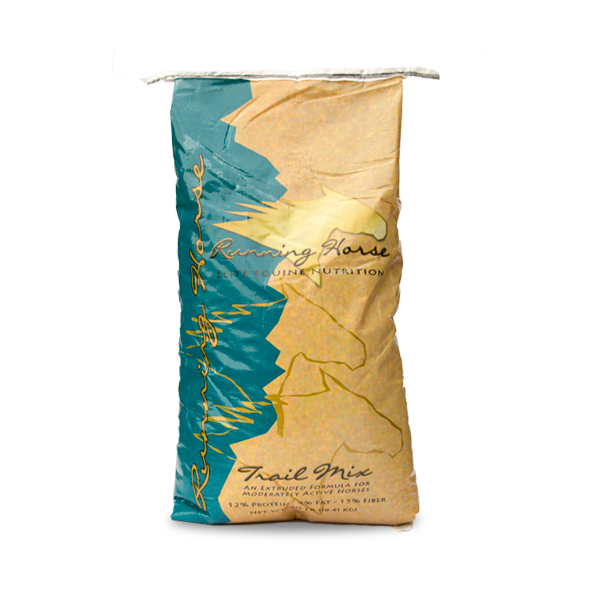 RUNNING HORSE TRAIL MIX Western Ranch Supply