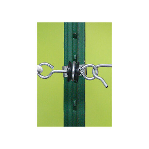 TPOST GATE ANCHOR INSULATOR 2/PK Western Ranch Supply