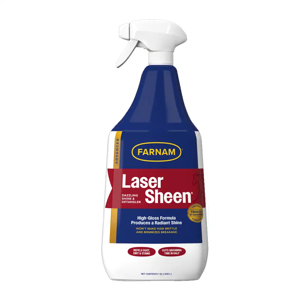 laser sheen