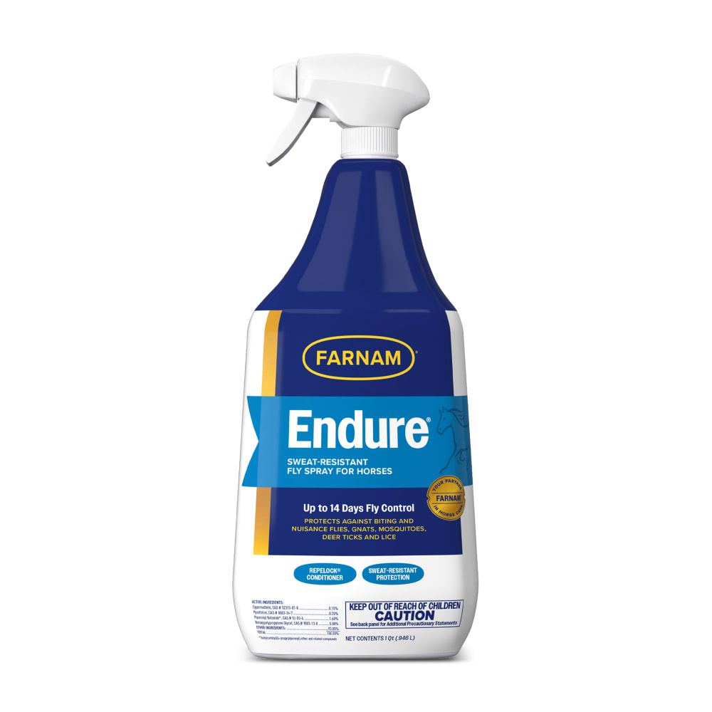 Endure 32oz fly spray.