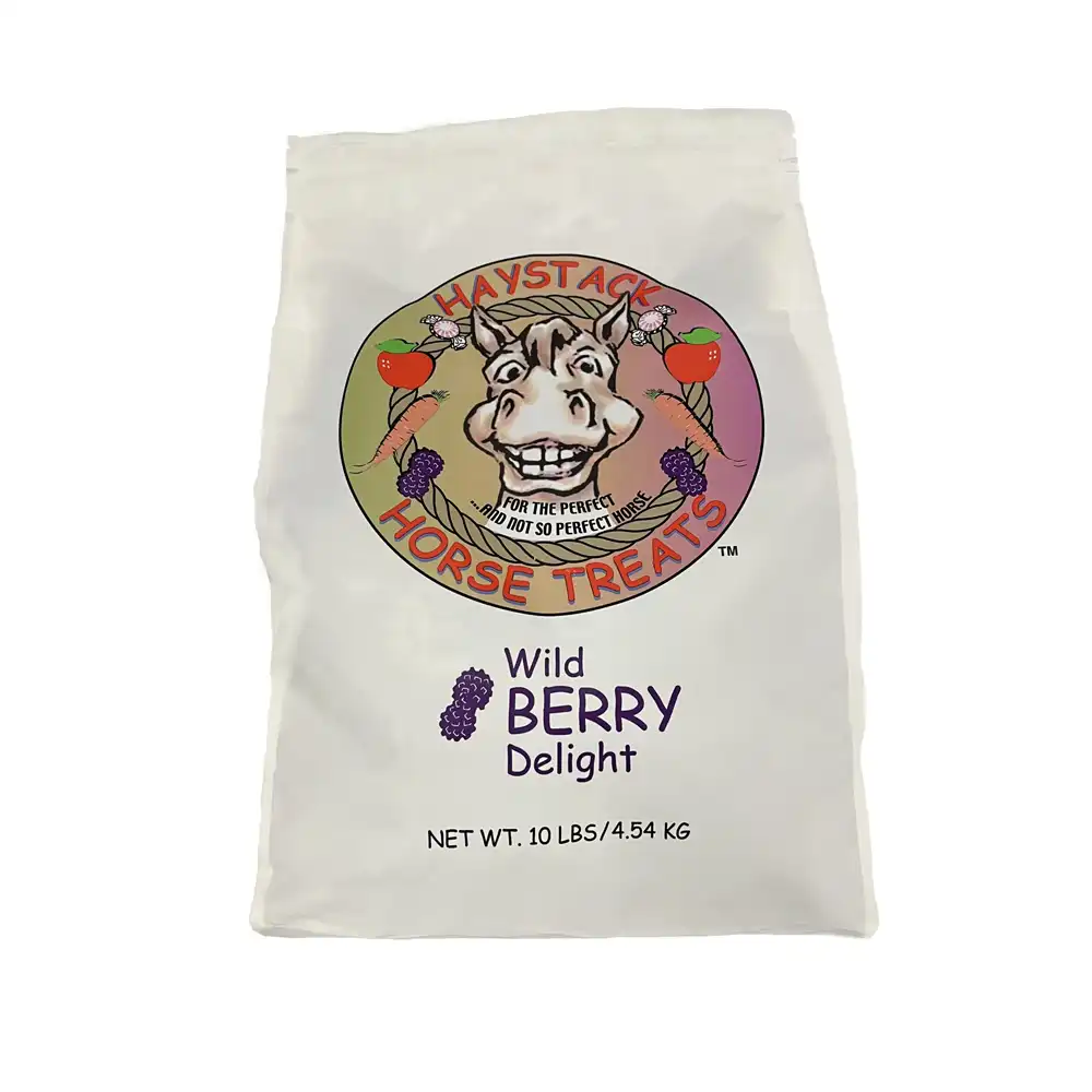 Haystack wild berry treats