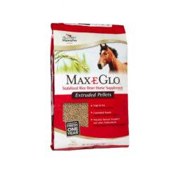 MAX-E-GLO RICE STABILIZED BRAN PELLETS