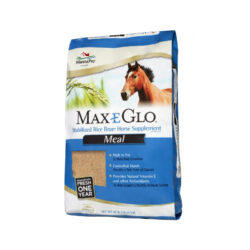 MAX-E-GLO RICE STABILIZED BRAN MEAL