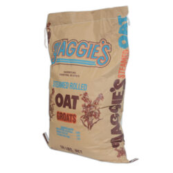YAGGIE'S STEAMED ROLLED OAT GROATS