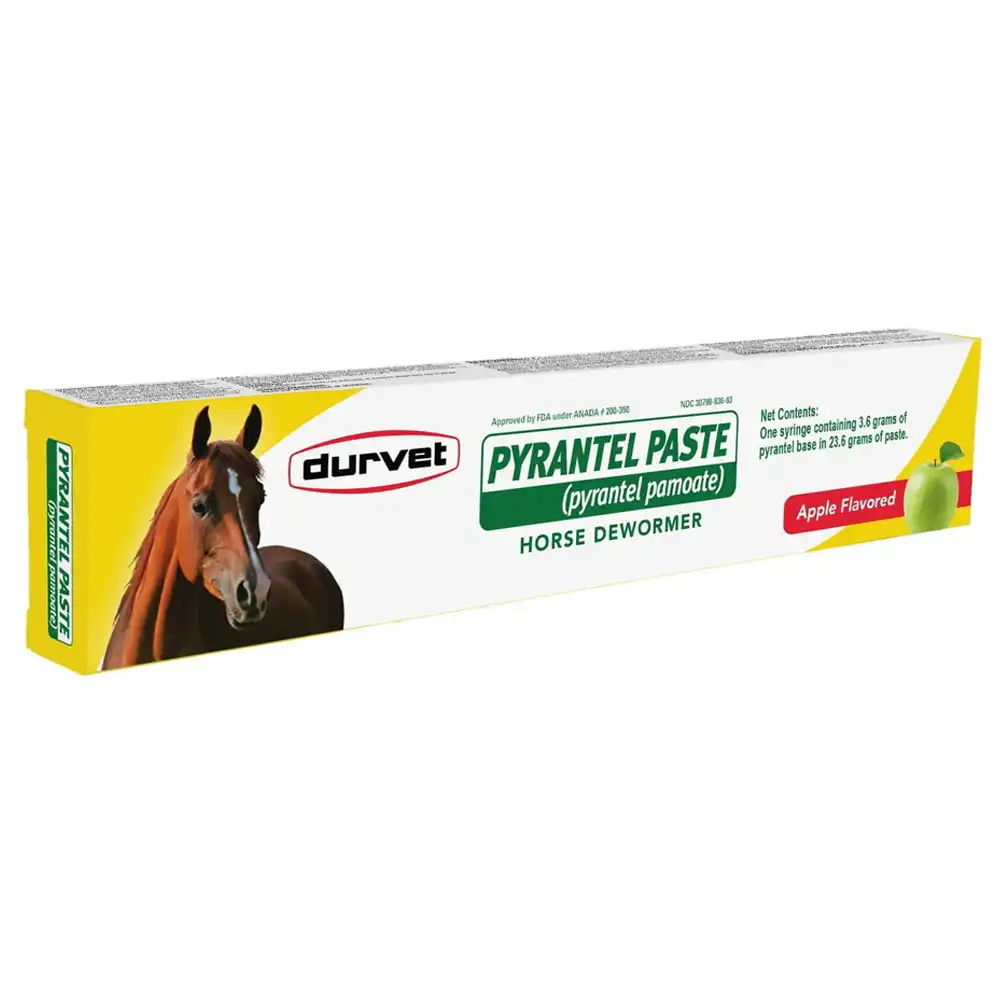 durvet pyrantel paste