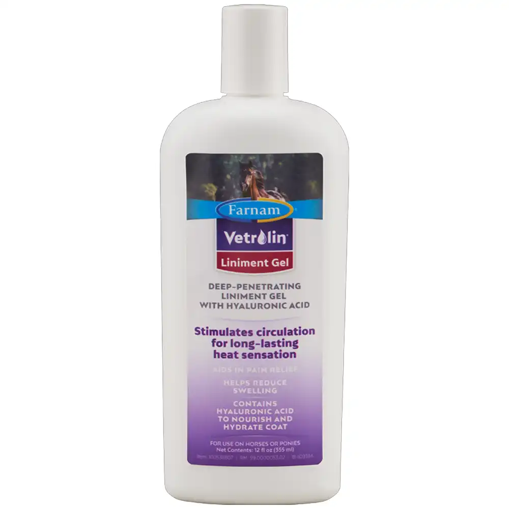 vetrolin liniment gel with hyaluronic acid