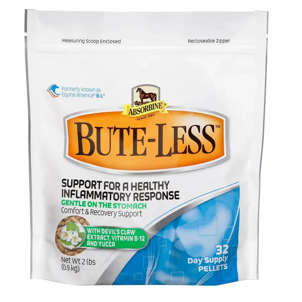 Bute-Less® Comfort & Recovery Supplement Pellets - 2lbs