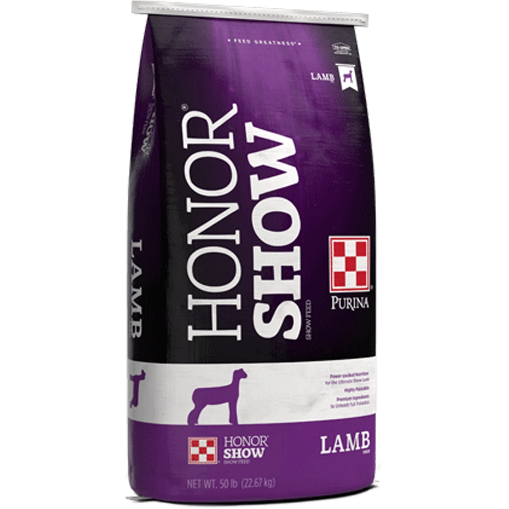 purina honor showlamb stretch