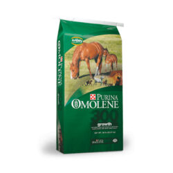 PURINA OMOLENE #300 GROWTH HORSE FEED