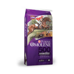 PURINA OMOLENE #500 COMPETITION HORSE FEED