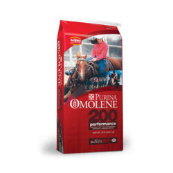 PURINA OMOLENE #200 PERFORMANCE HORSE FEED
