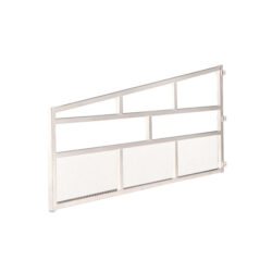 STALL DIVIDER - ALUMINUM