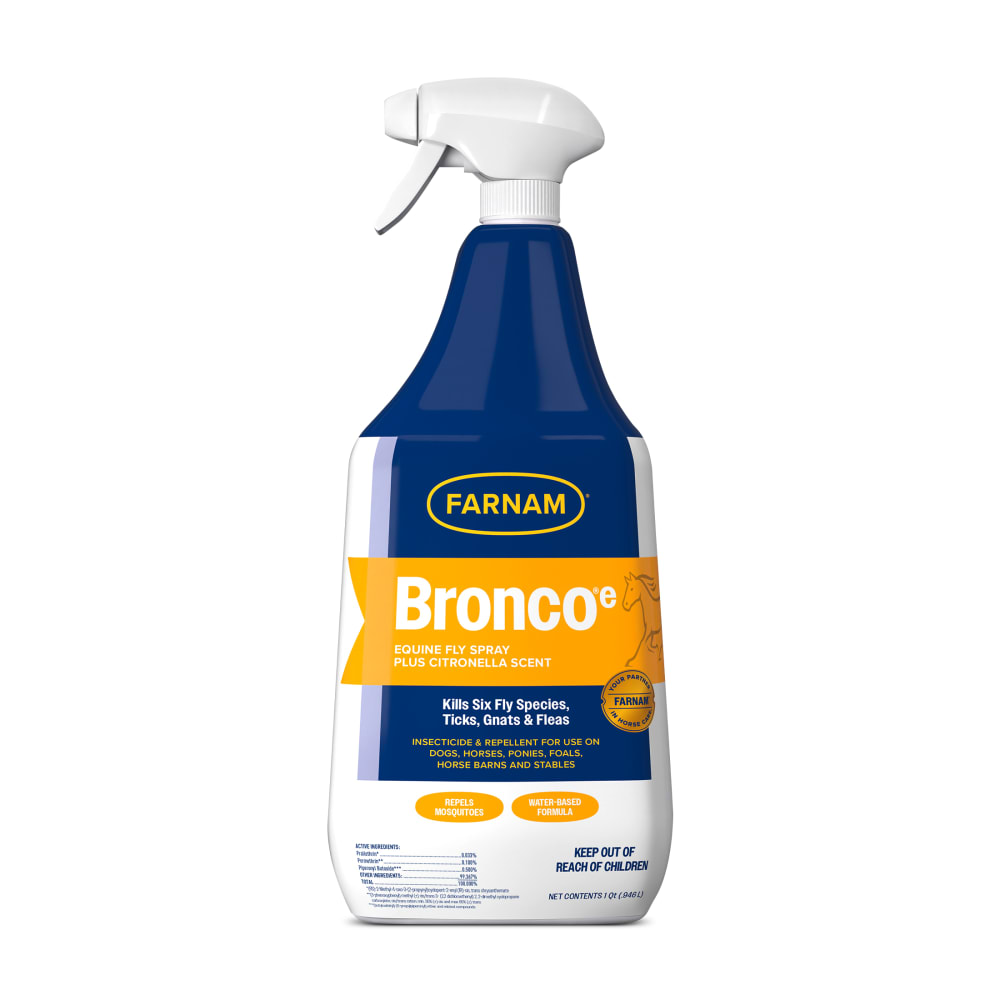 Farnam Bronco 32oz fly spray.