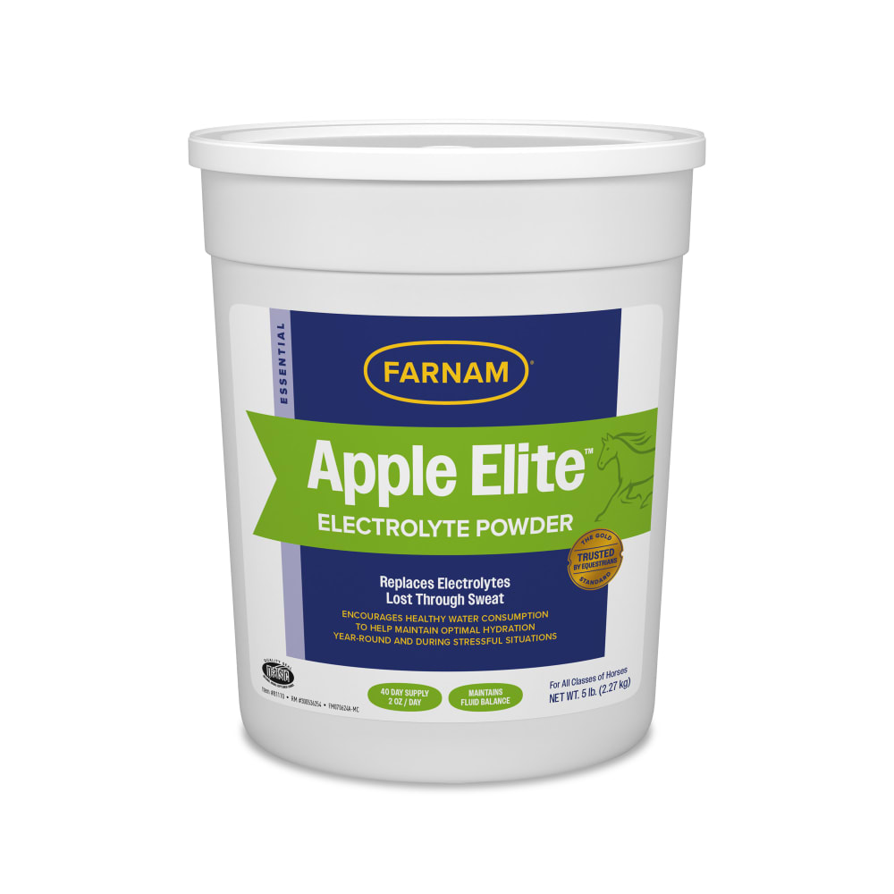 5lb. apple elite electrolyte.