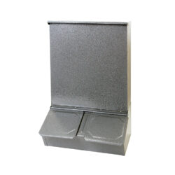 DOUBLE DOOR HOG FEEDER