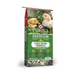 FLOCK RAISER CRUMBLES - 50# BAG