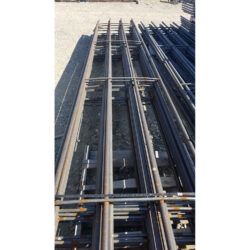 20' CONTINUOUS FENCE PANEL - ROUND SPOKE