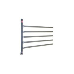 SADDLE BLANKET RACK - 5 ARM WALL MOUNT