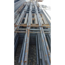20' CONTINUOUS FENCE PANEL - FLAT SPOKE