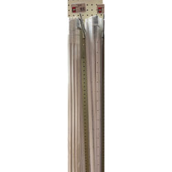 5' X 11/16" FIBERGLASS POSTS