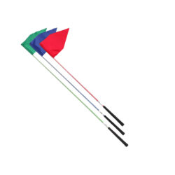 72" FLAG WHIP - GOLF CLUB HANDLE