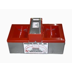 hoskins hog waterer 100 had 9" x 28"
