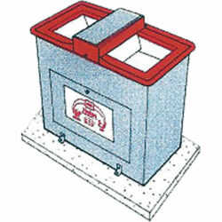 HOSKINS DOUBLE CATTLE/HORSE WATERER