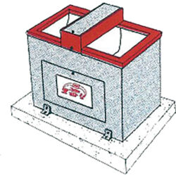 HOSKINS CATTLE/HORSE WATERER