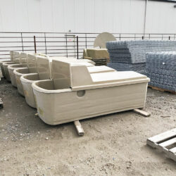 INSULATED BUL-TUF FIBERGLASS WATER TANKS