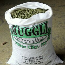 MUGGLI BROS HAY PELLETS