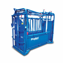 PRIEFERT S04 SQUEEZE CHUTE - RIGHT EXIT, LEFT CONTROLS