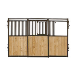 PRIEFERT STALL FRONT PANEL - BARRED