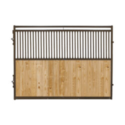 PREMIER STALL PANEL - BARRED