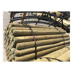 TREATED WOOD POSTS