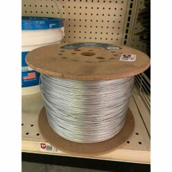 BEKAERT HIGH TENSILE WIRE - 1/2 MILE 12 1/2 GAUGE