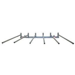 6 ARM WALL MOUNT STABLE BLANKET RACK