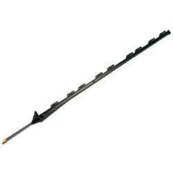 BLACK STEP IN POST - 48 INCH