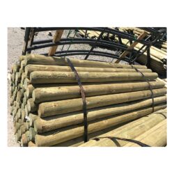 TREATED WOOD POSTS - 3" X 16'