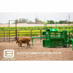 CHUTE HELP ROPING CHUTE
