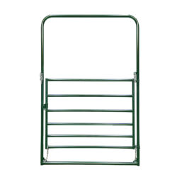 Priefert Economy 6'x9' Bow Gate in green