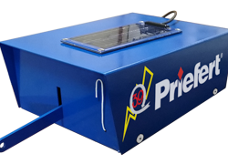 Priefert q36 solar powered control box