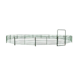 Priefert round corral.